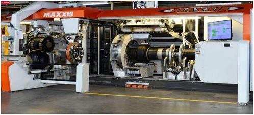 數(shù)字轉型，百年大計 瑪吉斯輪胎昆山工廠以工業(yè)自動化科技勇行天下先